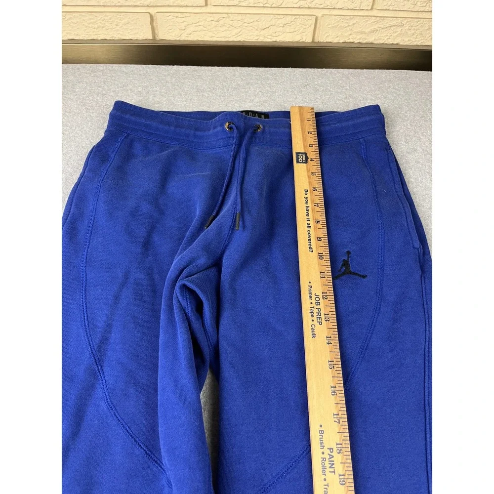 Jordan Sweatpants Mens Large Blue Jumpman Fleece Joggers 860198-455